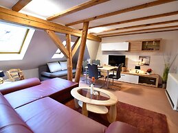 Ferienwohnung in Grundshagen mit Garten