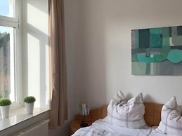 Apartment in a Villa With Garden in Borstendorf