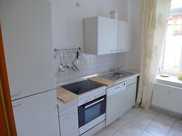Apartment in a Villa With Garden in Borstendorf