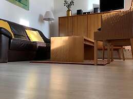 Apartment in a Villa With Garden in Borstendorf