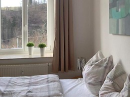 Apartment in a Villa With Garden in Borstendorf
