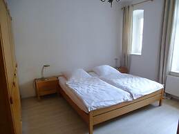 Apartment in a Villa With Garden in Borstendorf