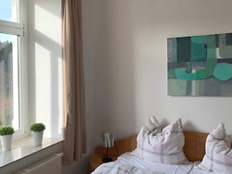 Apartment in a Villa With Garden in Borstendorf