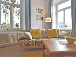 Apartment in a Villa With Garden in Borstendorf