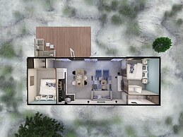 Comfortable Lodge With Dishwasher, in Bloemendaal