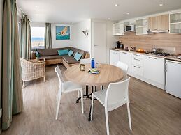 Unique Beach House With Dishwasher and Beautiful View, in a Holiday Pa