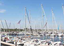 Beach House in Netherlands With Sea View