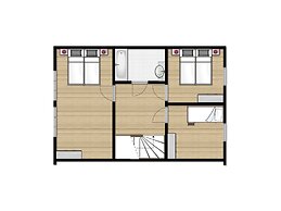 Semi-detached Holiday Home With Wifi, Near the Beach