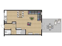 Semi-detached Holiday Home With Wifi, Near the Beach