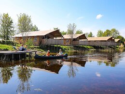 Lovely Tent with Kitchen & Bathroom Located near Pond