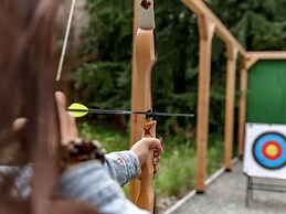 Engaging Chalet With Dishwasher Next to a Nature Reserve