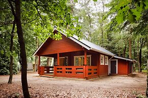 Wooden Lodge With a Veranda, in Veluwe