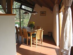 Eco Holiday Home With Wood Stove, in a Holiday Park in the Middle of N