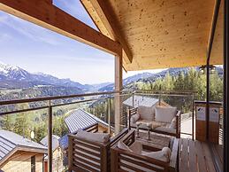Chalet With Panoramic Sauna