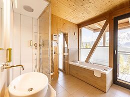Chalet With Panoramic Sauna