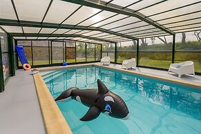 Holiday Home With Private Pool