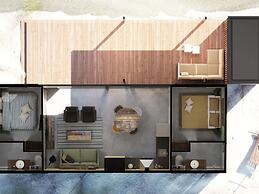Comfy Lodge with 2 Bathrooms near Beach
