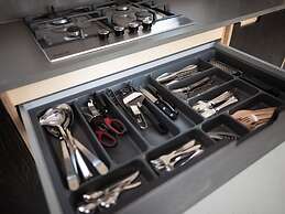 Modern Lodge With 2 Bathrooms, Near the Beach