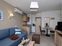 Apartment in Le Barcares With Sea View