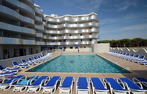 Apartment in Le Barcares With Sea View