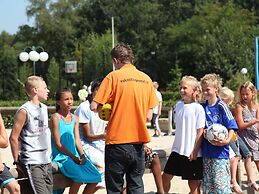 Modern Bungalow With Washing Machine in Green Surroundings