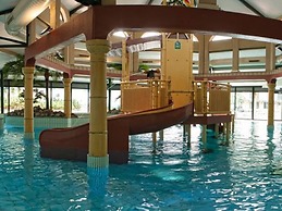 Modern Bungalow With Washing Machine in Green Surroundings