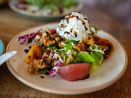 House in Volendam With Marina View