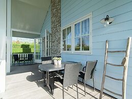 Well-furnished Home With a Porch Near the Sea