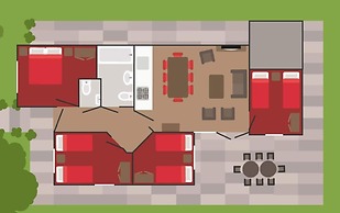 Comfortable Bungalow Near the Veluwe