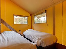 Tent Lodge With Sanitary Facilities