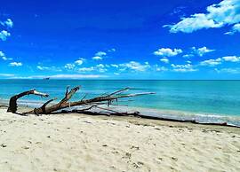 Comfy Chalet with Terrace near Sea