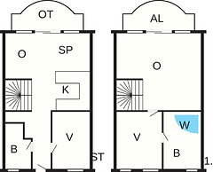 8 Person Holiday Home in Vaeggerlose