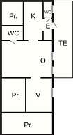 4 Person Holiday Home in Tvaaker