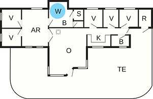 5 Star Holiday Home in Idestrup