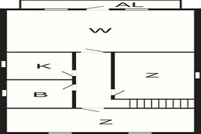 4 Person Holiday Home in Nexo