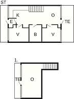 6 Person Holiday Home in Allinge