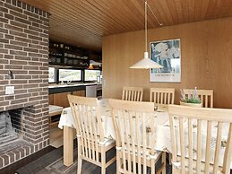 Cozy Holiday Home in Lokken near Coast