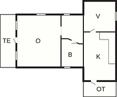 3 Person Holiday Home in Vastervik-by Traum