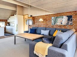 Spacious Holiday Home in Løkken near Sea