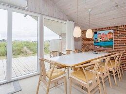 Spacious Holiday Home in Løkken near Sea