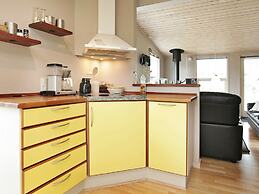 Modern Holiday Home With Whirlpool in Væggerløse