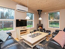 Modern Holiday Home With Whirlpool in Væggerløse