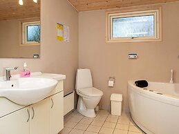Modern Holiday Home With Whirlpool in Væggerløse