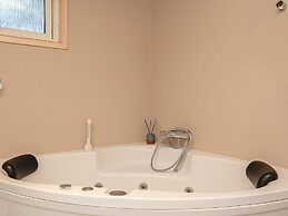 Modern Holiday Home With Whirlpool in Væggerløse