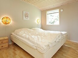 Modern Holiday Home With Whirlpool in Væggerløse