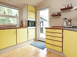 Modern Holiday Home With Whirlpool in Væggerløse