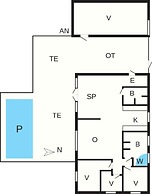 10 Person Holiday Home in Vaeggerlose