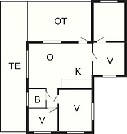 6 Person Holiday Home in Hasle