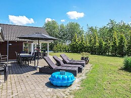 Wooden Holiday Home in Falster near Sea