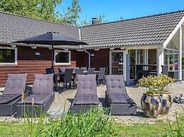 Wooden Holiday Home in Falster near Sea